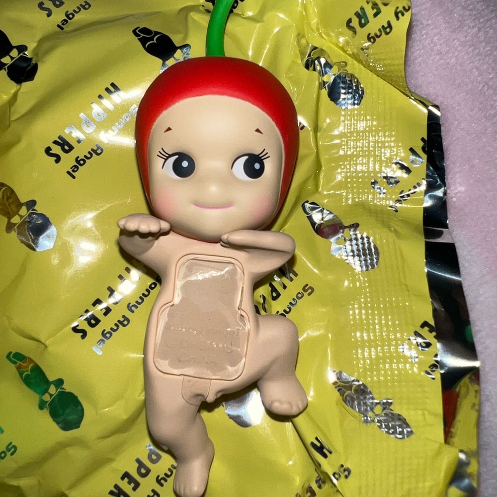 Cherry 🍒 Sonny Angel Hippers Figure - Harvest Series Authentic